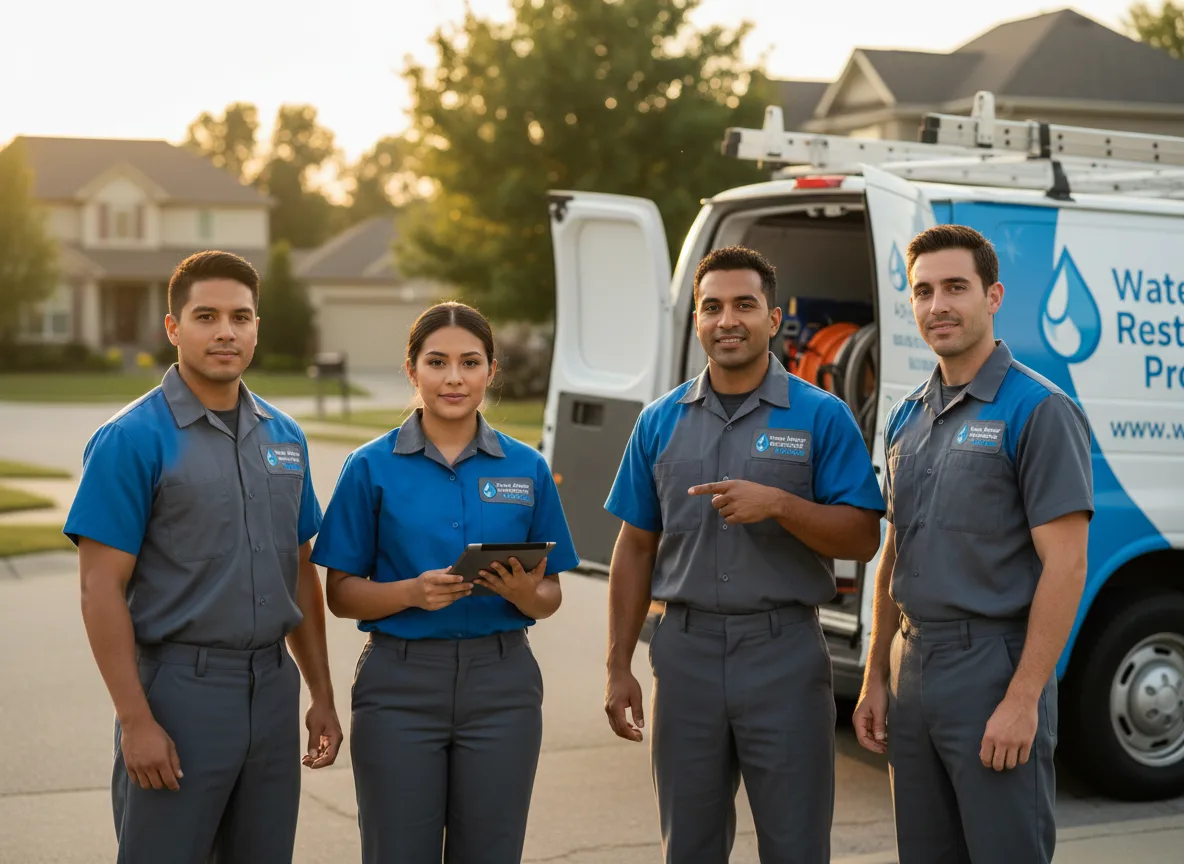 Flood Restoration company in Woodville, MS